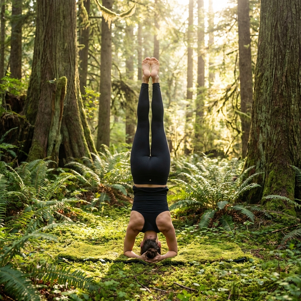 Headstand Pose