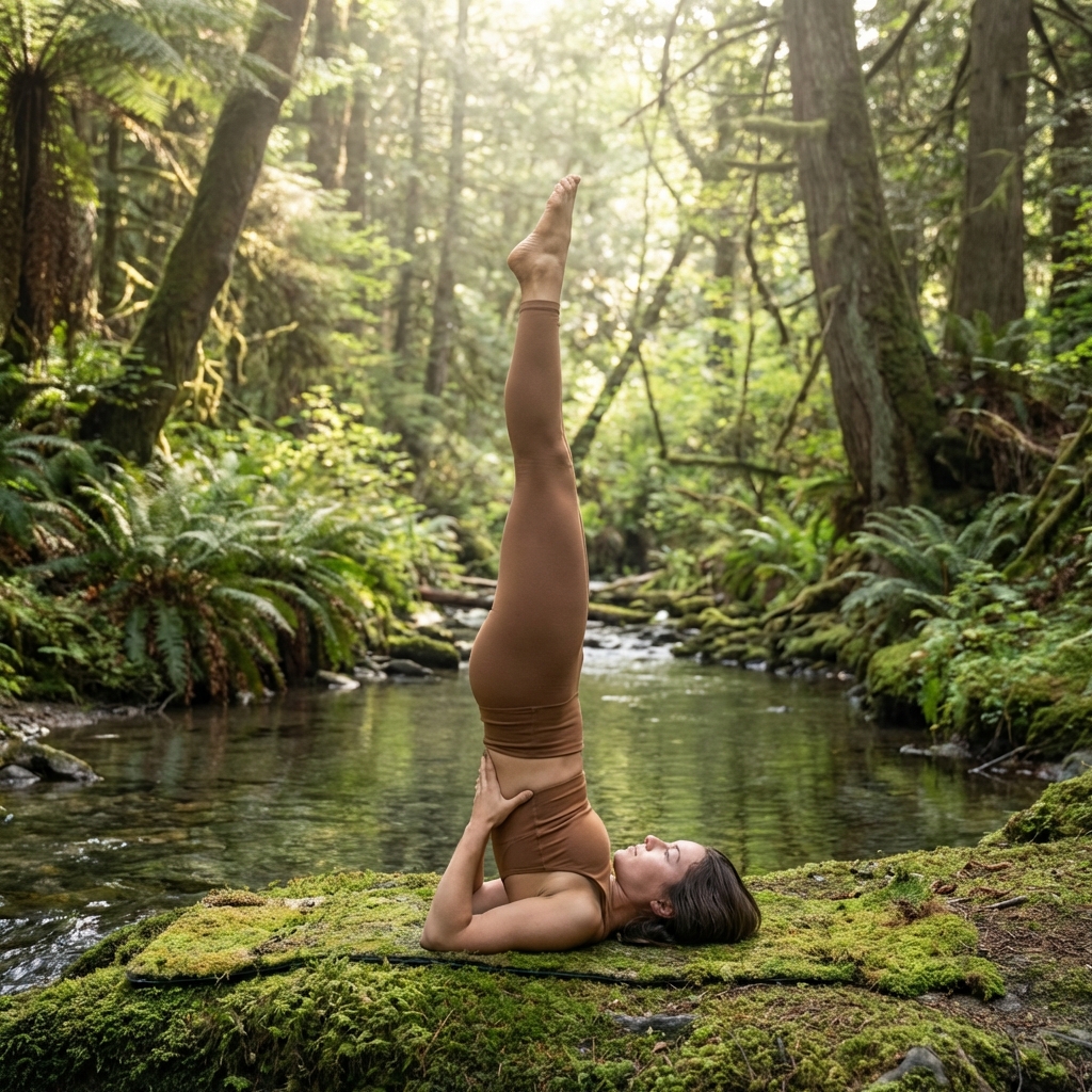 Shoulderstand Pose