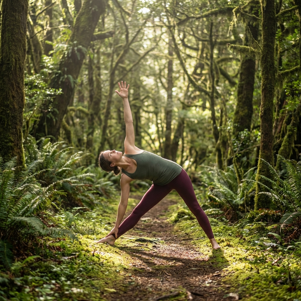 Triangle Pose